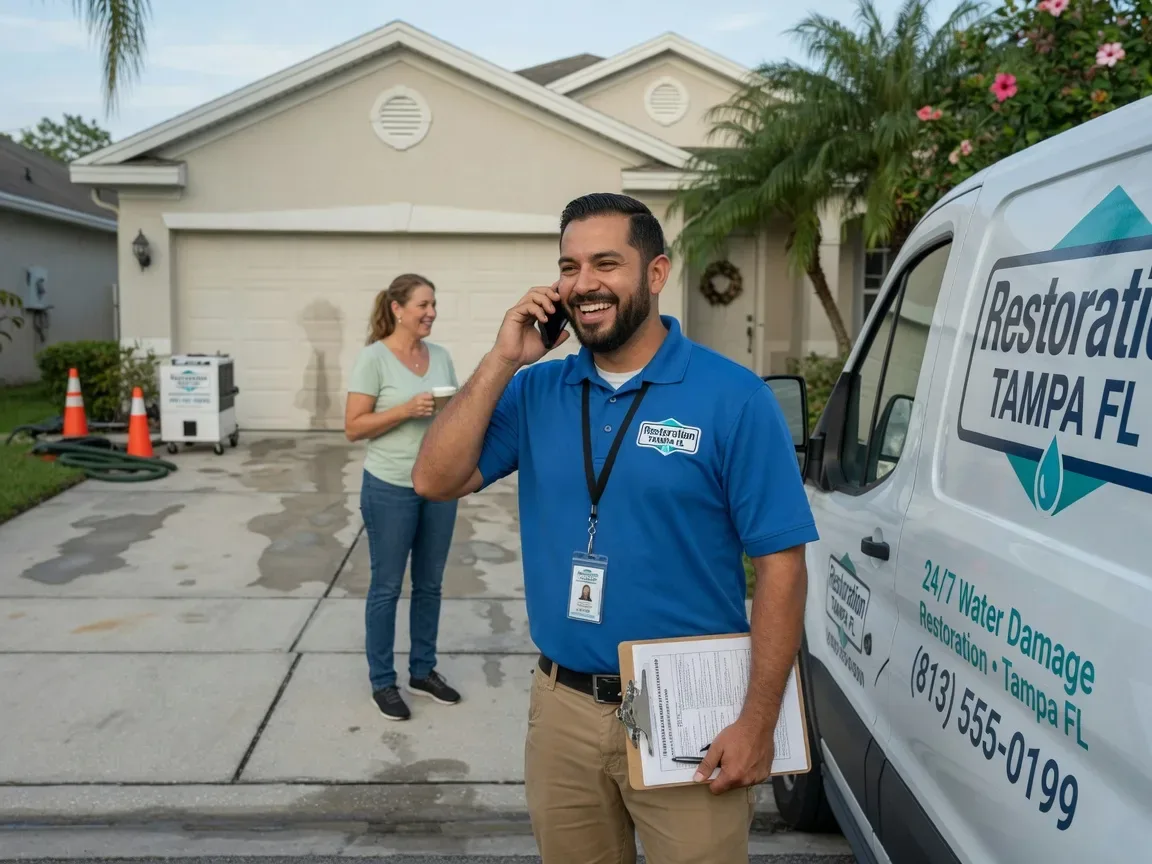 Water Damage Restoration Port Penn, DE FAQs